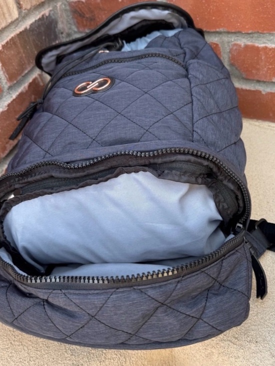 CALIA by Carrie Underwood Quilted Black Backpack main image 4